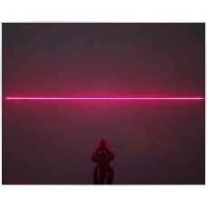 Red Line Generating Laser